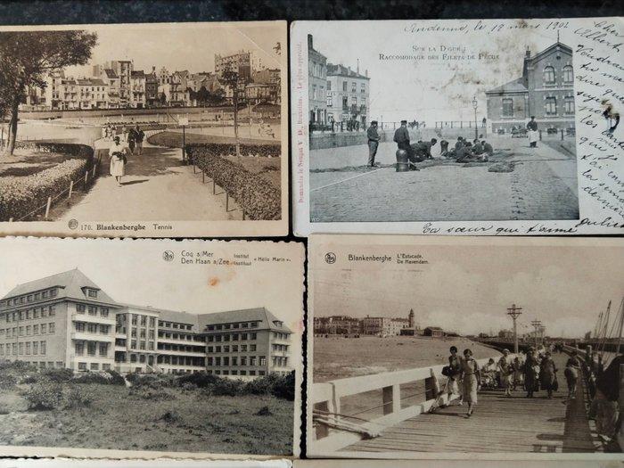 België - DE BELGISCHE KUST - Partij van 320 cpa 9 x 14 -, Collections, Cartes postales | Étranger