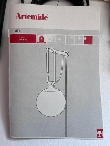 Artemide - Neri&Hu - Wandlamp (2) - NH PARETE - Opaline glas