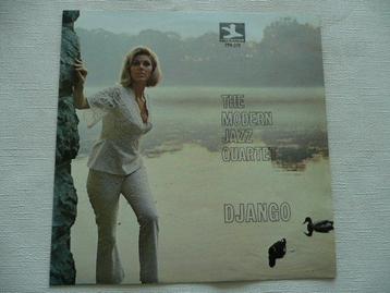 The Modern Jazz Quartet - 10 records - Vinylplaat - Mono -
