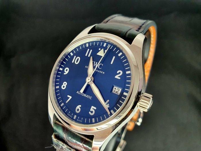 IWC - IWC - Pilot Automatic 36 Blue Dial - IW324008 -, Handtassen en Accessoires, Horloges | Antiek
