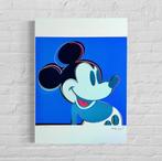 Genummerde Editie ANDY WARHOL Mickey Mouse Blauw, Antiek en Kunst, Kunst | Litho's en Zeefdrukken, Verzenden