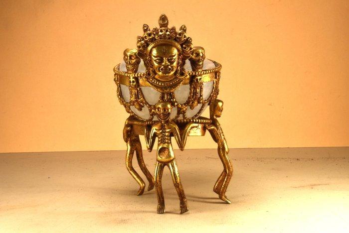 Religieuze en spirituele objecten - Kristal - 1960-1970 -, Antiek en Kunst, Antiek | Overige Antiek