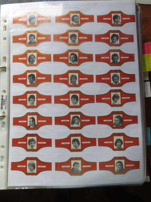 Themacollectie - Lot sigarenbanden (cigar labels), ongeveer, Antiek en Kunst, Antiek | Speelgoed