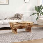 vidaXL Salontafel 88x50x40 cm massief mangohout, Huis en Inrichting, Verzenden, Nieuw