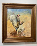 Antonius (Toon) Fransiscus van Asten (1949) - Rodeo, Antiek en Kunst