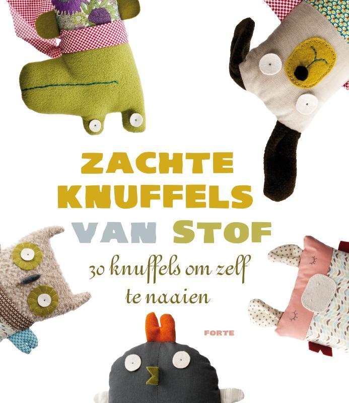 Zachte knuffels van stof 9789058779304 Charlotte Rion, Livres, Loisirs & Temps libre, Envoi