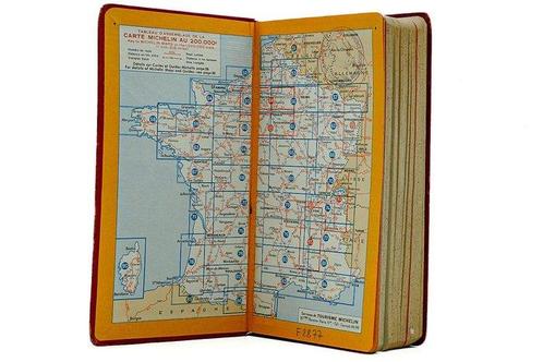 Michelin - Guide du pneu Michelin - 1952, Antiek en Kunst, Antiek | Boeken en Manuscripten