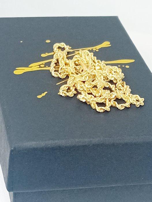 Halsketting - 18 karaat Geel goud, Handtassen en Accessoires, Kettingen