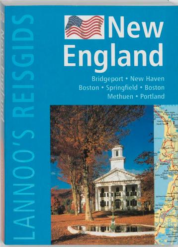 New England / Lannoos reisgids 9789020930719 H. Glaser, Verzenden, H. Glaser