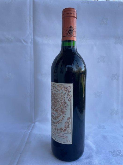 1989 Chateau Pichon Longueville Baron - Pauillac 2ème Grand, Verzamelen, Wijnen