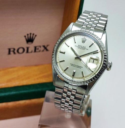 Rolex - Datejust - Ref. 1603 - Homme - 1970, Handtassen en Accessoires, Horloges | Heren