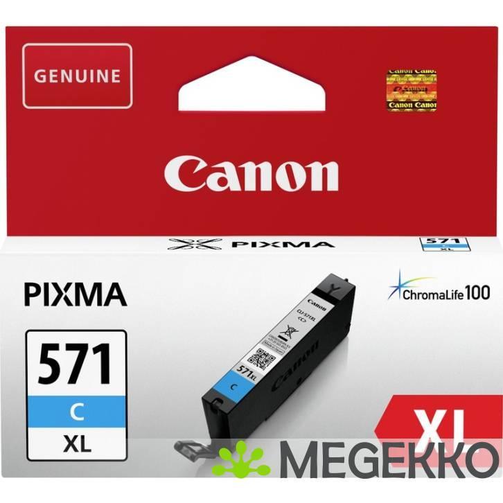 Canon inkc. CLI-571 XL C cyaan, Computers en Software, Overige Computers en Software, Nieuw, Verzenden