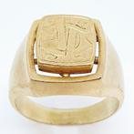 Ring - 18 karaat Geel goud, Nieuw