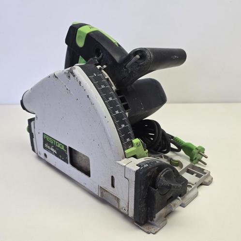 Festool Invalzaag TS55 REBQ-PLUS 1200W 160mm | Nette Staat, Doe-het-zelf en Bouw, Gereedschap | Zaagmachines, Nieuw, Ophalen of Verzenden