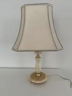 Tafellamp - Marmer - Vintage tafellamp
