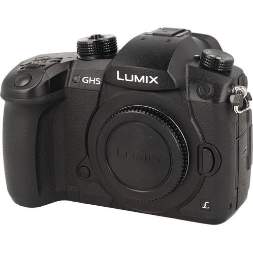 Panasonic Lumix DMC-GH5 body occasion, TV, Hi-fi & Vidéo, Appareils photo numériques, Envoi