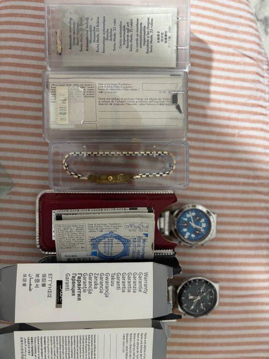 Swatch - Irony Chrono - Zonder Minimumprijs - Heren -, Handtassen en Accessoires, Horloges | Heren