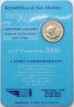 Saint-Marin. 2 Euro 2006 Cristoforo Colombo (Sans Prix de, Postzegels en Munten, Munten | Europa | Euromunten