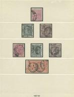 Groot-Brittannië 1840/1901 - Complete collectie Victoria, Postzegels en Munten, Postzegels | Europa | UK, Gestempeld
