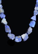 Asiático occidental Lapis Lazuli Collier de perles (Sans