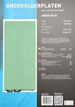 Floorlife Co-pro green-pack 790x590x7mm 15 stuks, Nieuw, Ophalen of Verzenden