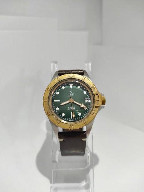 Yema - Superman Steel Bronze Green - Zonder Minimumprijs -, Bijoux, Sacs & Beauté, Montres | Hommes