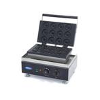 Donutmaker - 12 Mini Donuts - Ø 5 cm - Ingebouwde Timer, Verzenden, Nieuw in verpakking, Overige typen