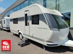 Hobby Excellent Edition 540 WLU - 2024 - Mover en voortent!, 2 aparte bedden, Rondzit, Hobby, 7 tot 8 meter