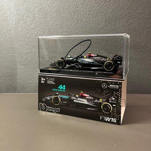 Mercedes - F1W15 - Lewis Hamilton - 2024 - Schaal 1/43, Verzamelen, Automerken, Motoren en Formule 1