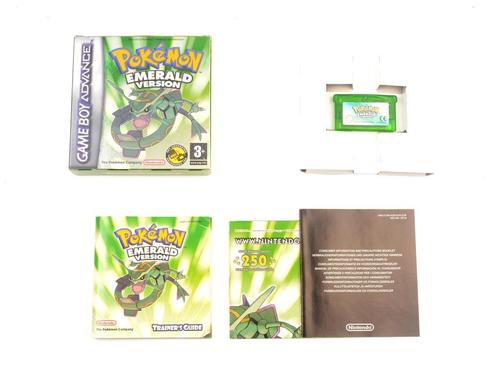 Pokemon Emerald [Gameboy Advance], Games en Spelcomputers, Games | Nintendo Game Boy, Verzenden