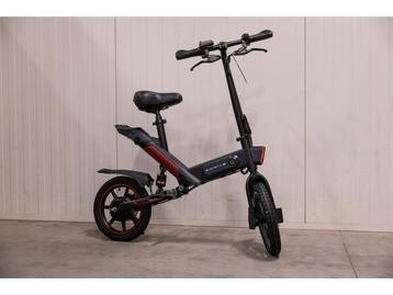Veiling - Edrive Elektrische Minibike Inklapbaar Zwart beschikbaar voor biedingen