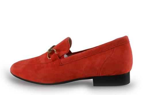 Linea Zeta Instappers in maat 38 Oranje | 5% extra korting, Kleding | Dames, Schoenen, Oranje, Gedragen, Instappers, Verzenden