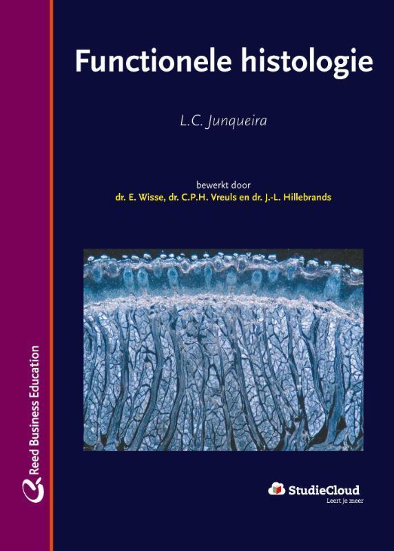 Functionele histologie 9789035237988 L.C. Junqueira, Boeken, Wetenschap, Gelezen, Verzenden