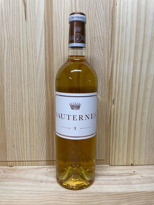 Sauternes #3 by Chateau dYquem - Sauternes - Fles (0,75, Verzamelen, Wijnen