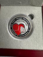 Belgique. 5 Euro 2017 Eerste Harttransplantatie Proof