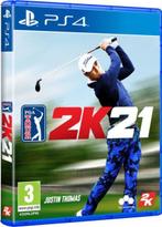 PGA Tour 2K21-Standaard (PlayStation 4) Gebruikt, Ophalen of Verzenden, Nieuw