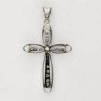 Pendentif - 18 carats Or blanc - Diamant