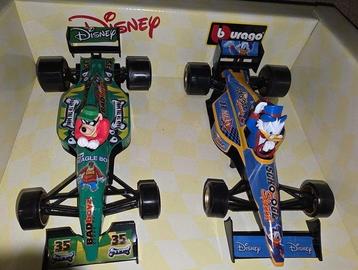 Bburago, Disney Collection Scrooge and Beagle Boy in Race