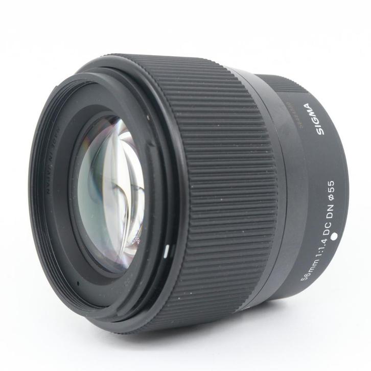 Sigma 56mm F/1.4 DC DN Contemporary Fujifilm X | Tweedehands, Audio, Tv en Foto, Foto | Lenzen en Objectieven, Zo goed als nieuw