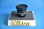 Nikon MF Nikkor 20mm f/4 Ai Pure Nature + accessoires *, Audio, Tv en Foto, Fotocamera's Analoog, Nieuw