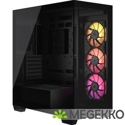 Corsair iCUE LINK 3500X RGB Black, Informatique & Logiciels, Boîtiers d'ordinateurs, Envoi