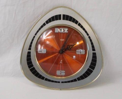 Wandklok - Jaz Electric -  Vintage Metaal, Plastic,, Antiek en Kunst, Kunst | Designobjecten
