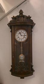 Regulateur wandklok - Gastor - Glas, Hout - 1970-1980