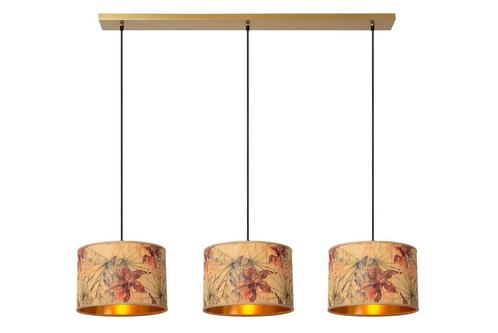 Hanglamp Lucide TANSELLE -  - 3xE27 - Multicolor -, Maison & Meubles, Lampes | Suspensions, Envoi
