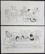 Wilma van den Bosch - 2 Original drawing - Disney, Livres