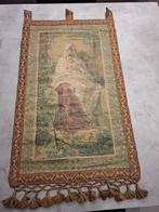 Wandtapijt - 75 cm - 40 cm - Madonna en Kind, Antiek en Kunst