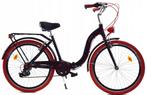Vouwfiets - 26 inch - met 7 versnellingen - zwart rood, Fietsen en Brommers, Fietsen | Kinderfietsjes, Ophalen of Verzenden, Nieuw