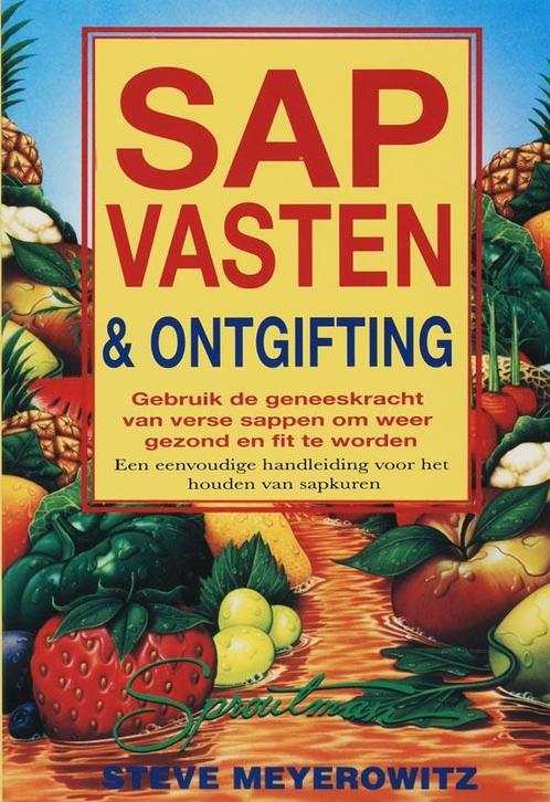 Sapvasten en ontgifting 9789076771816 S. Meyerowitz, Boeken, Kookboeken, Gelezen, Verzenden