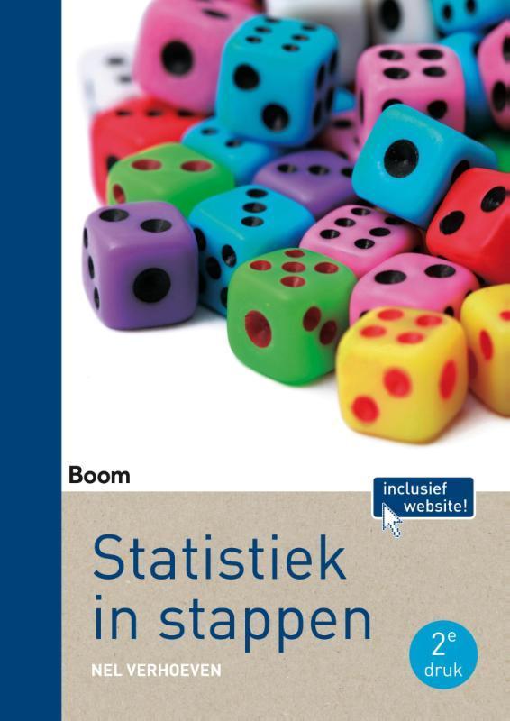 Statistiek in stappen 9789058758118 Nel Verhoeven, Boeken, Politiek en Maatschappij, Zo goed als nieuw, Verzenden