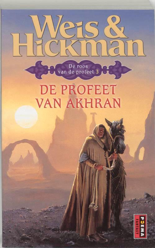 De profeet van Akhran / De roos van de profeet / 3 M. Weis, Boeken, Thrillers, Gelezen, Verzenden